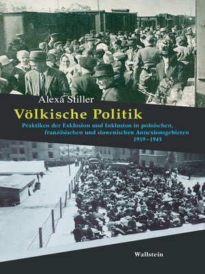 cover image of Völkische Politik